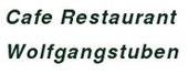 Logo Cafe Restaurant Wolfgangstuben