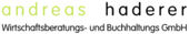 Logo Andreas Haderer Wirtschaftsberatungs- und Buchhaltungs GmbH