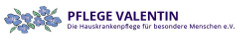 Logo Verein Pflege Valentin - Die Hauskrankenpflege für besondere Menschen
